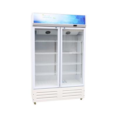 China Single-Temperature PROMETHEUS Hot Selling Soft Drinks Display Upright Refrigerator Beverage Showcase Freezer Commercial for sale