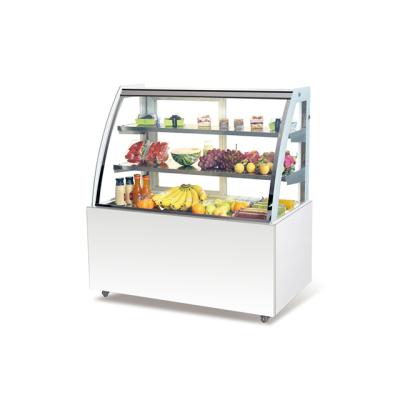 China High Quality Single-temperature PROMETHEUS Cake Counter Fridge Energy-saving Resistant High Quality Display for sale