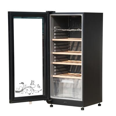 China PROMETHEUS Capacity Wine Cooler Sole Supplier Home Appliances Chinese Built-in Constant Temperature Wine Fridge for sale