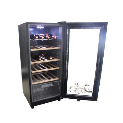 China New 2021 Wholesale Single High Grade Quality Beverage PROMETHEUS Wine Cooler Wine Cabinets Mini Wine Cooler For Bottle for sale