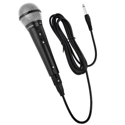 China Handheld Accuracy Pro Mic Handheld Micro Wired Dynamic Microphone Cheap Professional Microphone Audio for sale