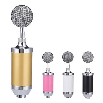 China BM-900 Recording Microphone Handheld Condenser Wired Microphone for sale