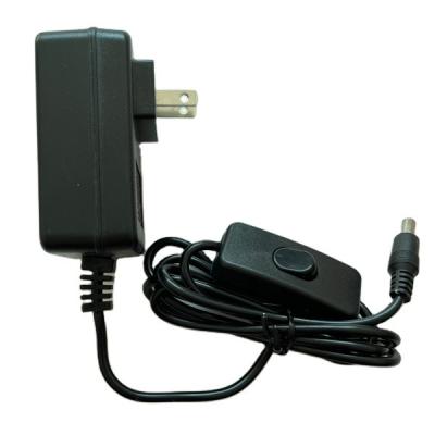 China 5v 3a 5v 3000mA ac/dc power adapter 15w eu plug power supply adapter with on/off switch HL-050300 for sale