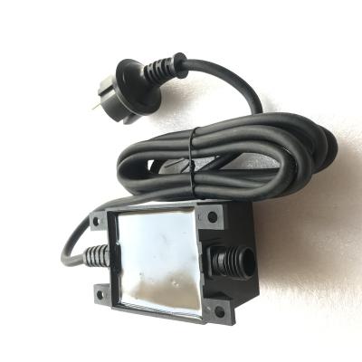 China Long Life Aquarium Fountain Use Power Supply 12Vac 60VA Outdoor Waterproof Transformer IP68 for sale