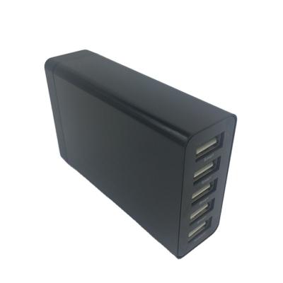 China All Service 50w 5Port 5v USB Smart Travel Charger Charging Station High Speed ​​USB Charger for sale