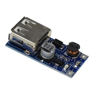 China Cell Phone DC-DC 0.9V Boost Module Power Supply Module | 5V to 5V 600MA USB Mobile Power Boost Board for sale