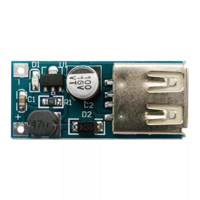 China Mobile Phone Step Up Boost Converter Supply Voltage Module 5V USB Output Charging Board for sale