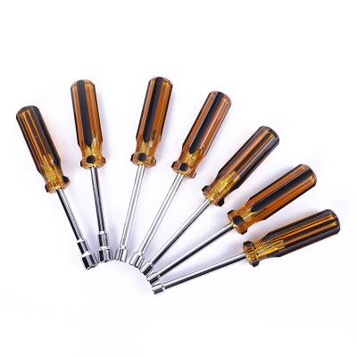 China Sensitive and Durable Custom Hex Hex Torque Spinner Wrench Screwdriver Hex Socket Wrench Screw for sale