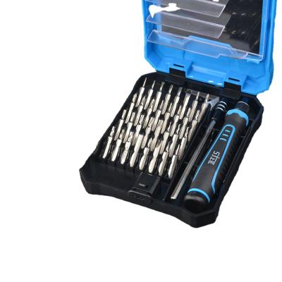 China Comfortable Electronic Repair Disassembly Laptop Screwdriver Set Laptop Handle Tool Multi Torx Hex Screwdriver Bit for sale