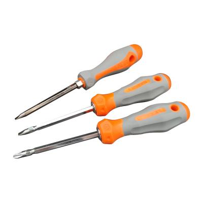 China High Quality Dual Function Set of Comfortable Handle Hardware S2 Tools Alloy Steel Screwdriver Phillips Magnetic PH2 Screwdriver Bits for sale