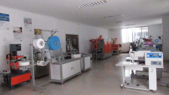 Verified China supplier - Jiangmen Jianghai District Yeweicheng Machinery Factory