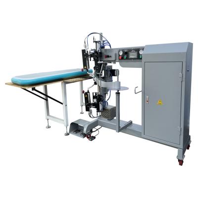 China Hot Air Sealing Hot Air Seam Sealing Machine with Double Nozzle for Surfboard Cloth for sale