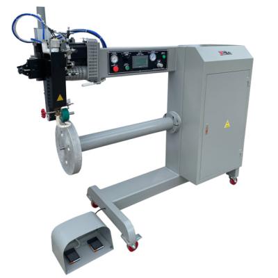 China High Work Efficiency PVC Heat Welding Machine For Reinforcing Banners Borders for sale