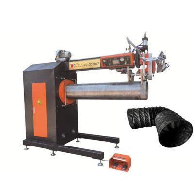 China Garment Shops Hot Air Welding Machine For Flexible Aerospace Pipeline for sale