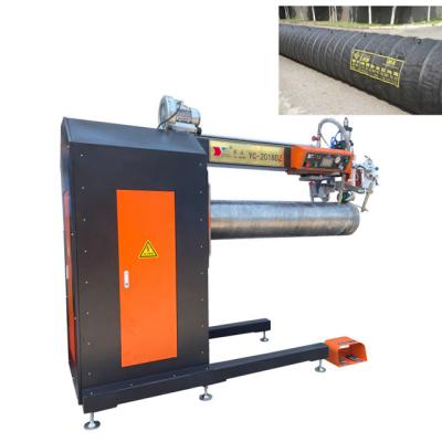 China Hot Air Ventilation Spiral Air Duct Making Machine for sale