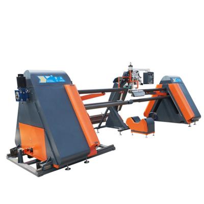 China Air Column Duct Seam Closing Machine for sale