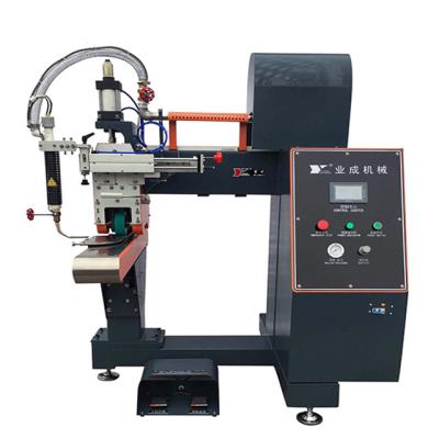 China Long Working Life Hot Air Seam Sealing Tape Machine For Fire Clothing for sale