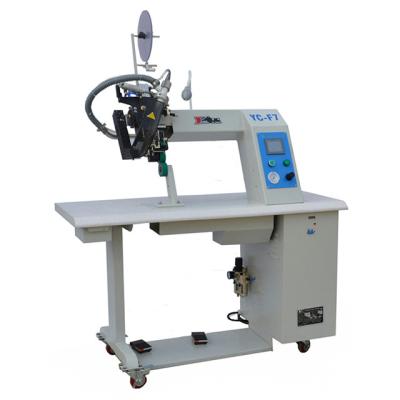 China High Effeciency Hot Air Seam Sealing Equipment For Outdoor Garments for sale