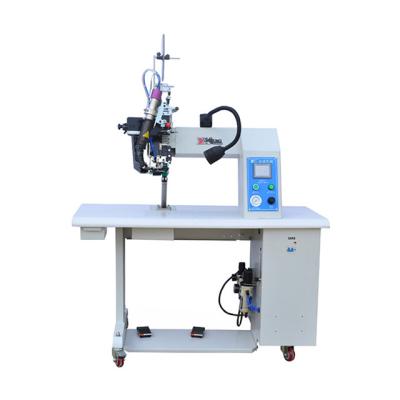 China Garment Shops High Efficiency Automatic Hot Air Seam Sealing Machine for Waterproof Shoes and Shoe Sealing for sale