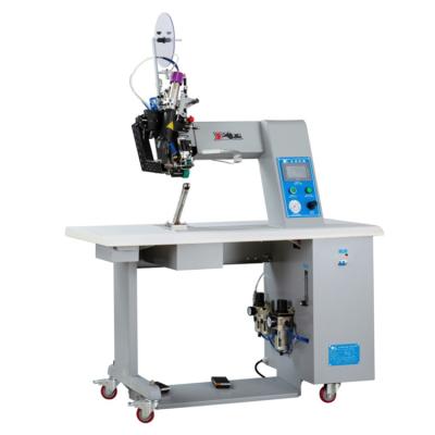 China Garment Shops Hot Air Seam Tape Sealing Thermal Bonding Machine For Waterproof Shoe for sale