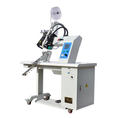 China Garment Shops Automatic Waterproof Zipper Film Sealing Machine for sale