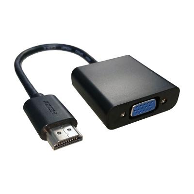 China Convert HDMI to VGA HDMI to VGA converter for sale