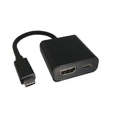 China Cheap Price Good Quality Uh312 Adapter Multi-port Usb Dongle Gray Adapter UH312 Type C for sale