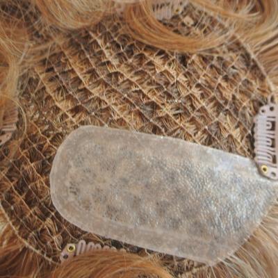 China Free Style Customized Order Fishnet Hair Hairpiece For Women for sale