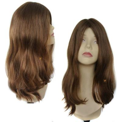 China High Quality European Remy Virgin Hair Wig Silk Top Kosher Wig Wholesale Price Wholesale Price Jewish Hair Wig for sale