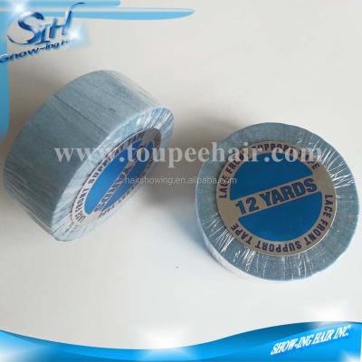 China Waterproof Blue Lace Liner Front Support Tape For Lace Wig for sale