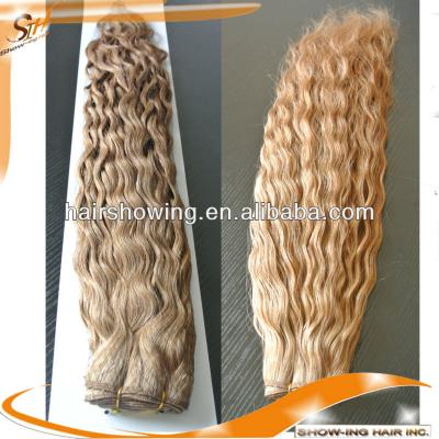 China Natural Curly Hair Extensions Deep Wave Best Quality for sale