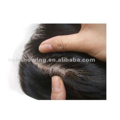 China Silky straight wave lace top closure for sale