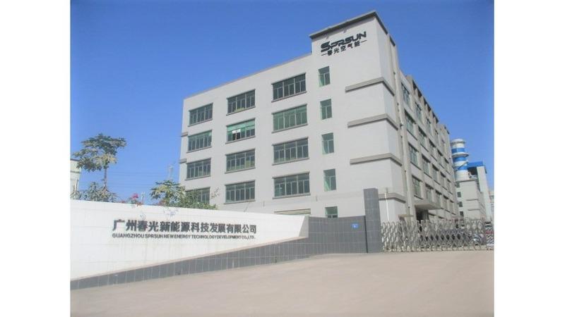 Verified China supplier - Guangzhou Sprsun New Energy Technology Development Co., Ltd.