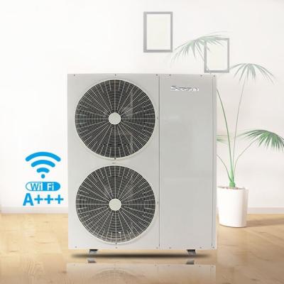 China Sprsun COP 16.5KW Air Source DC Inverter Air To Water Heat Pump Monoblock Type High For Hot Water Heating Cooling 380V A+++ for sale