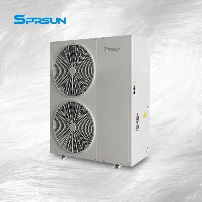 China Hotel Sprsun A+++ERP Monoblock DC Inverter Heat Pump Water Heater Pump Wifi High COP OEM for sale