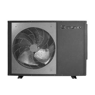 China Hotel Sprsun A+++ R32 DC Inverter Heat Pump For Hot Water Heating And Cooling Air To Water Heat Pump for sale