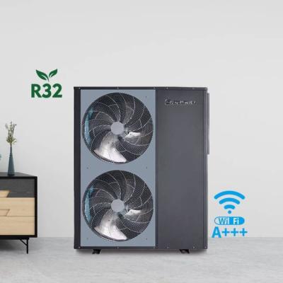 China Hotel heat pump water heater heat pump air water cooling&heating inverter for sale