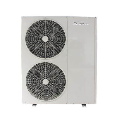 China Hotel Heat Pump Cop High Air / Water Air To Water Inverter for sale