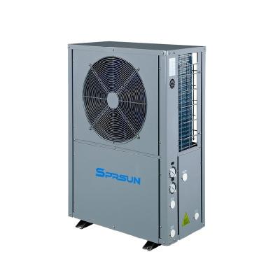 China Low Energy Consumption Energy Saving Air To Water Heat Pump For Heating And Cooling Connected With Solar Panel for sale