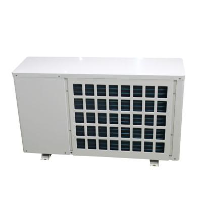 China Garage 60 degree 5.5kw household air source heat pump for sale