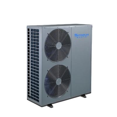 China Hotel Stock 20KW 380V Air Source Heat Pump Low Ambient Available Temperature For Floor Heating for sale