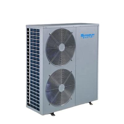 China TUV A+ EVI heat pump 18KW 20KW outdoor CE certified air to water hot water&heating heat pump for sale