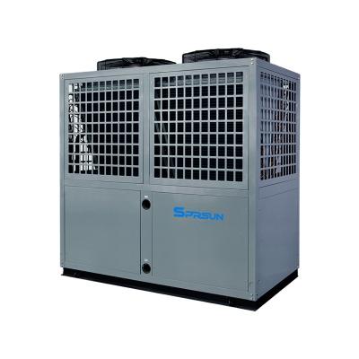 China Hotel Sprsun energy saving air source heatpump CGK/D-52 high COP heat pump for heating from China for sale