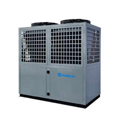 China Hotel stainless steel heat pump for hot water or/and floor heating/air conditioner for sale