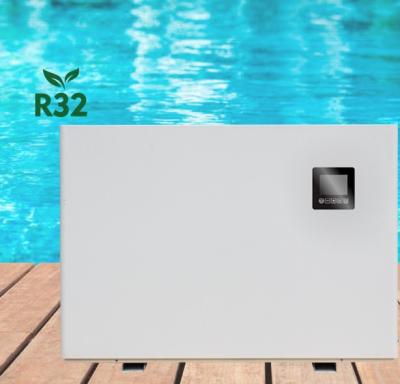 China Monoblock type swimming pool heater OEM ODM available heat pump with wifi app for sale