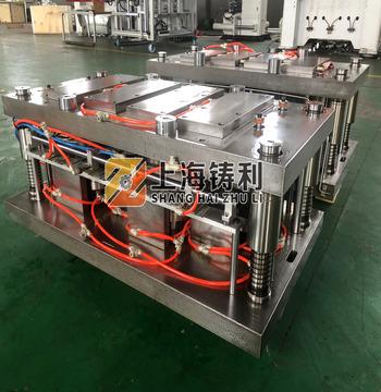 China Mold Steel Injection Mold For Aluminum Foil Container for sale