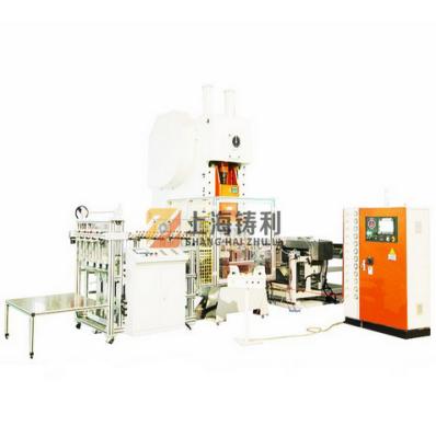 China Automatic Factory Aluminum Foil Container Machine ZL-T63 for sale