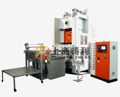 China Eco - Friendly Aluminum Foil Container Making Machine Plant for sale