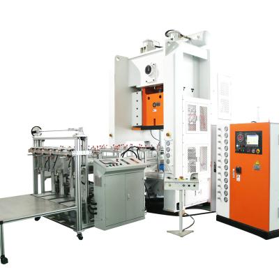 China Factory Good Quality Aluminum Foil Container Making Machine for sale