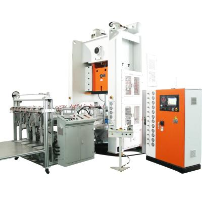 China Full Automatic Factory Aluminum Foil Container Making Machine 80tons for sale